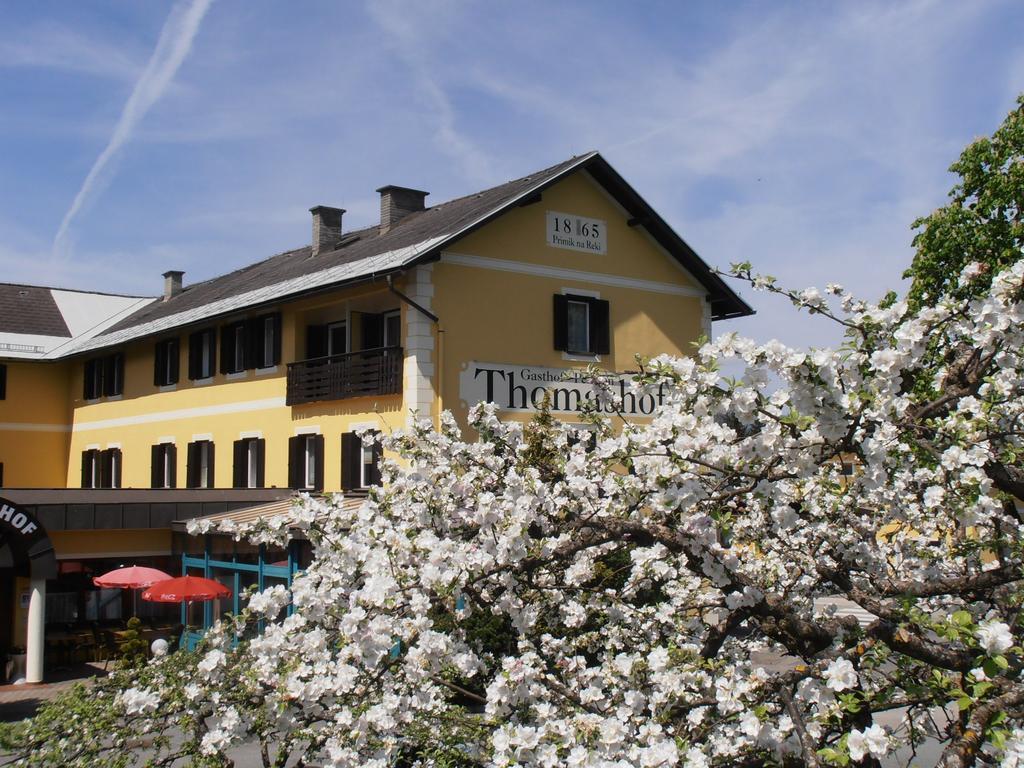 Hotel Der Thomashof Sankt Jakob im Rosental Exterior foto