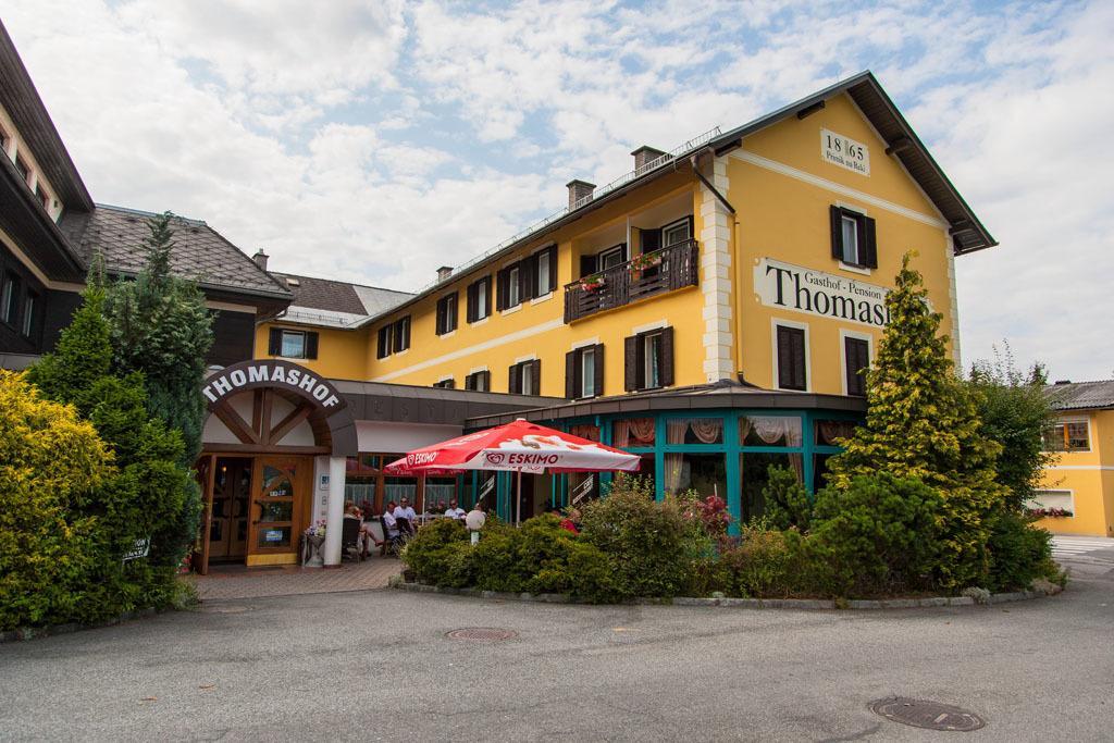 Hotel Der Thomashof Sankt Jakob im Rosental Exterior foto