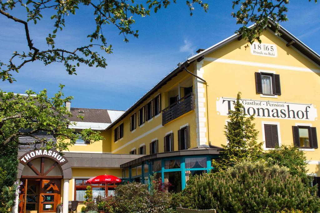 Hotel Der Thomashof Sankt Jakob im Rosental Exterior foto
