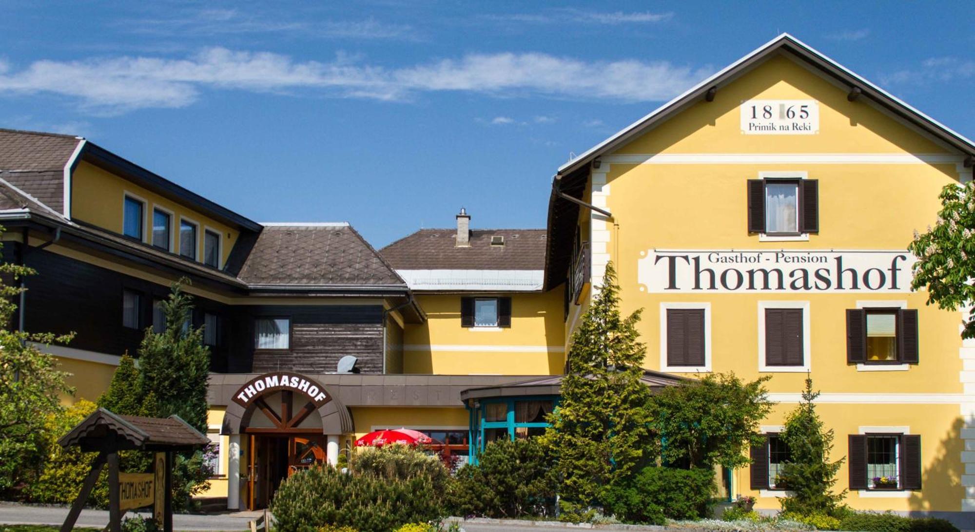 Hotel Der Thomashof Sankt Jakob im Rosental Exterior foto